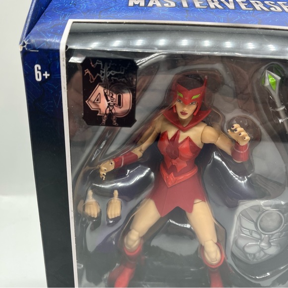 Mattel Masters of the Universe Masterverse Catra Princess of Power Figure New - Picture 5 of 10